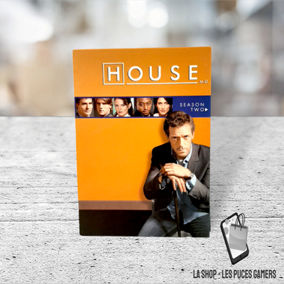 Dvd - House Saison 2 (anglais seulement), View more