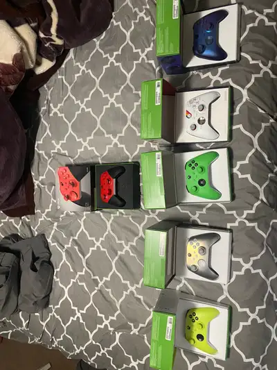 XBOX CONTROLLERS FOR SALE!!!, View more