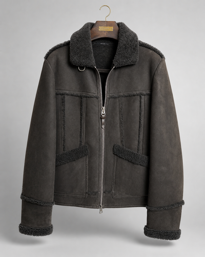 SOLD  - Tom Ford Men’s Shearling Jacket, View more
