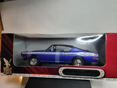 69 Plymouth Barracuda 383 **NIB** Diecast 1/18, View more