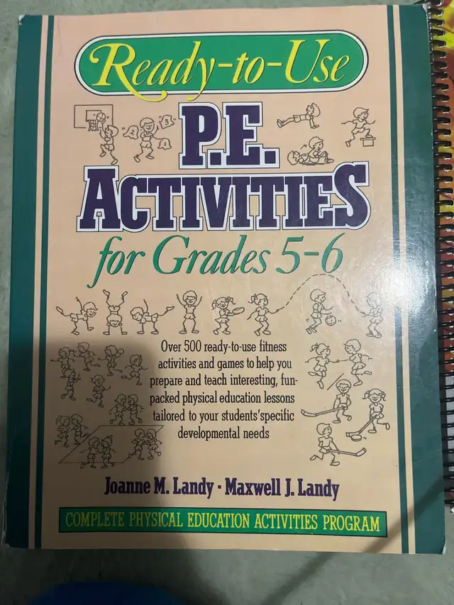 teaching lesson plans books physical education 560639142045962241
