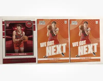 Basketball Rookie Lot, View more