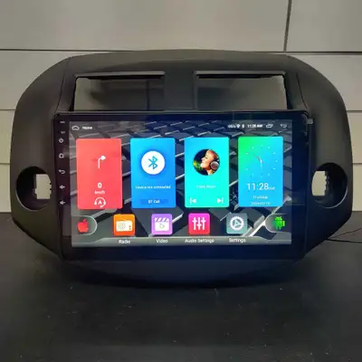 High definition 10" touchscreen with wireless Apple Carplay and Android Auto! ALL wires, cables, rea...
