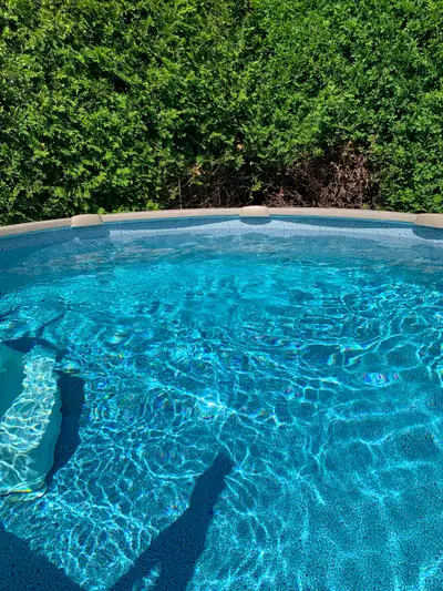 TOILE DE PISCINES HORS TERRE 15 PIED ET 21 PIED EN LIQUIDATION, View more