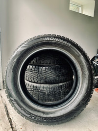4 Pneu d'hiver Ironman Polartrax 225/60/18Winter Tires