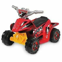 Kid Motorz Kiddie Quad Red 6V Ride On