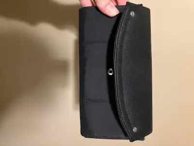 Black ladies wallet, View more