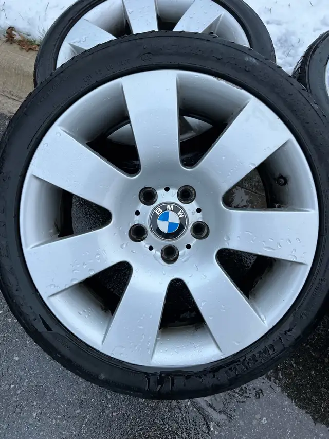 Genuine OEM BMW 18 inch rims in Tires & Rims in Oakville / Halton Region - Image 2