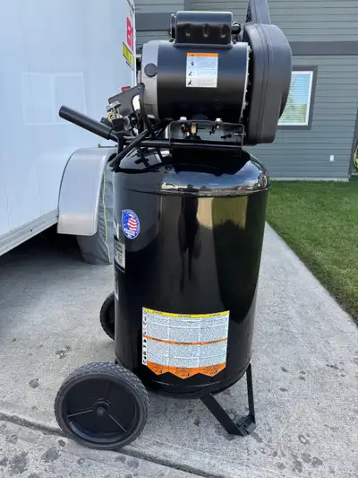 SANDBORN 30 gallon air compressor, View more