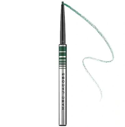 Marc Jacobs Fineliner Ultra Skinny Gel Eye Crayon Eyeliner Co(Vert) - unused no box - a deep evergre...