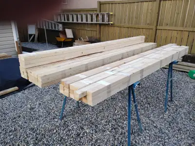 2" x 3" x 8'  New Lumber 6 pc @ $15, View more