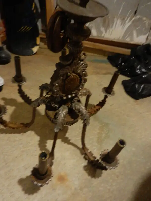 Two Chandeliers in Indoor Lighting & Fans in Oakville / Halton Region - Image 5