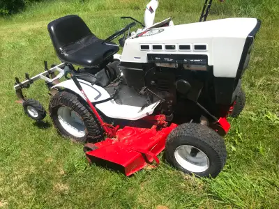ROPER 18T-832T GARDEN TRACTOR, View more