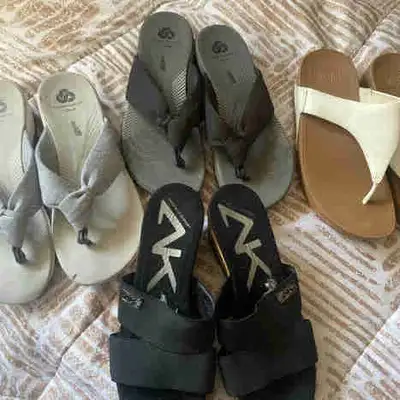 Various Ladies size 7 shoes - one price, View more