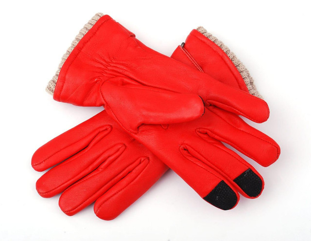 Women's  Genuine Sheep Leather Winter Warm Dress, Driving gloves in Women's - Other in Oshawa / Durham Region - Image 4