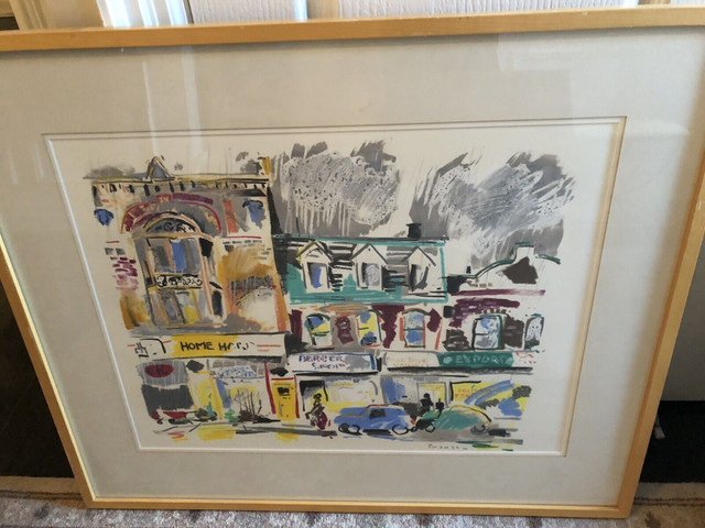 Collection Rod Prouse Paintings and Lithographs - Listed Artist in Arts & Collectibles in Markham / York Region - Image 2