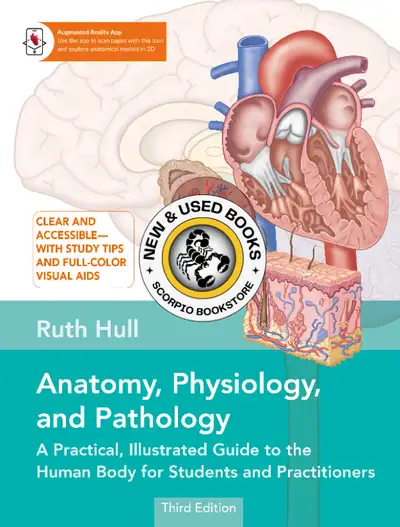 Anatomy, Physiology, and Pathology 3E Hall 9781623179700, View more