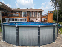 Pool contractor, pool installation and liner replacement