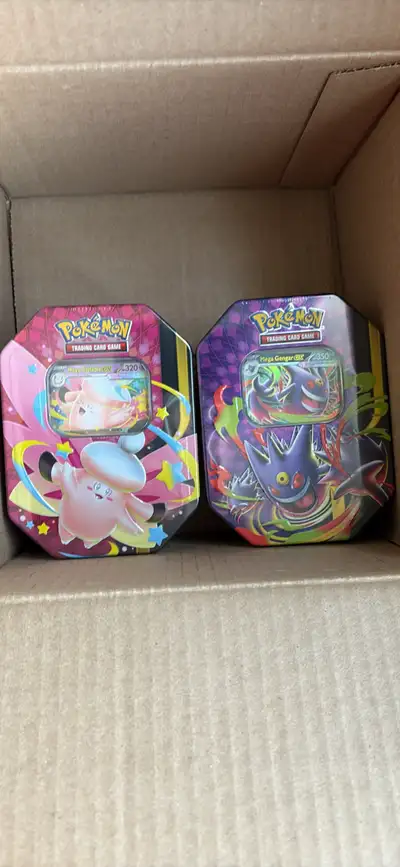Mega Evolution Moonlight Tins, View more