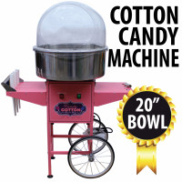 COMMERCIAL GRADE COTTON CANDY MACHINE