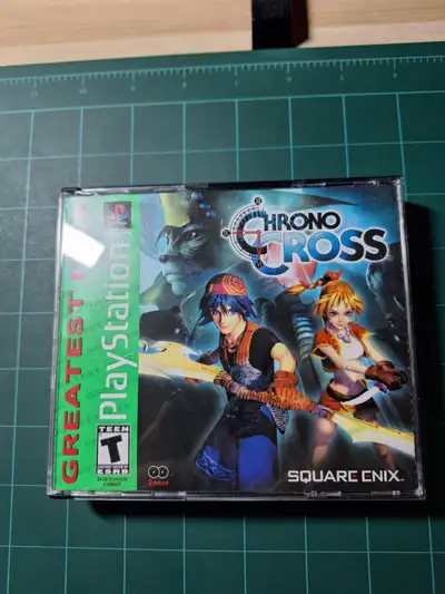 PS1 Playstation One Chrono Cross Video Game, View more