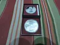 10 Dollars 1974/76 - Canada - XXI. Olympiad - Silver 1.5 onces