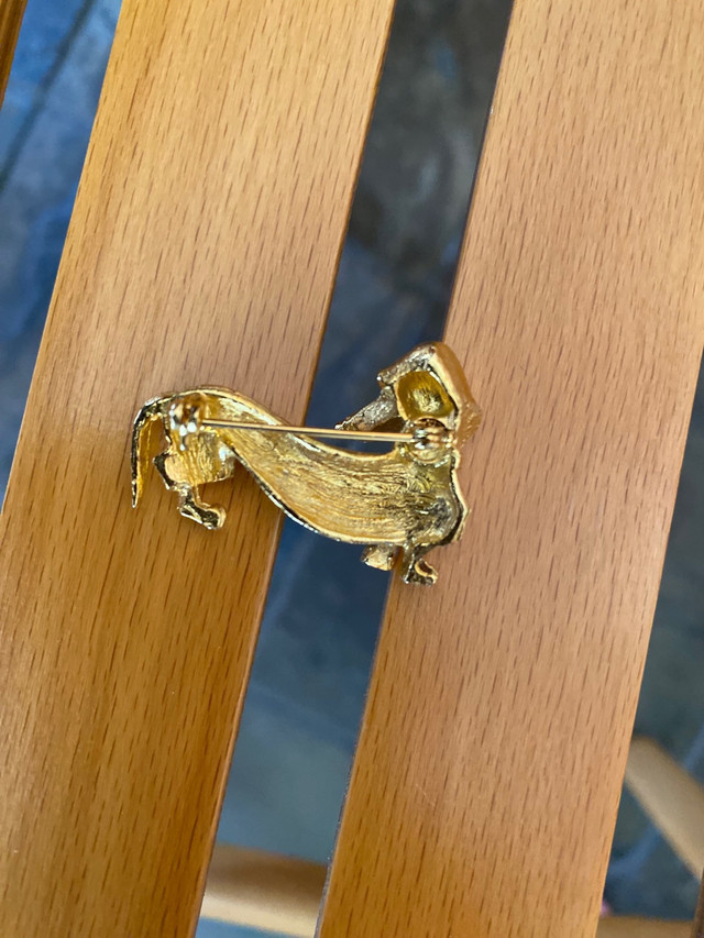 Vintage Dachshund brooch  in Jewellery & Watches in Delta/Surrey/Langley - Image 3
