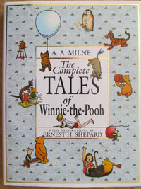 THE COMPLETE TALES OF WINNIE-THE-POOH – 1994 HC