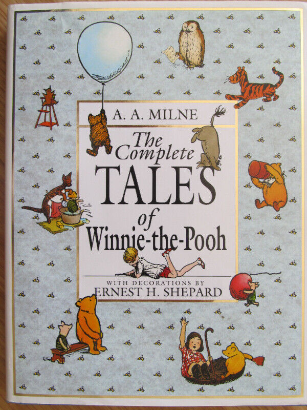 THE COMPLETE TALES OF WINNIE-THE-POOH – 1994 HC in Children & Young Adult in City of Halifax