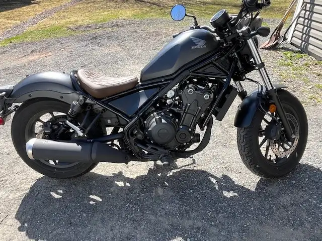 2021 Honda Rebel 500 ABS in Street, Cruisers & Choppers in New Glasgow - Image 3