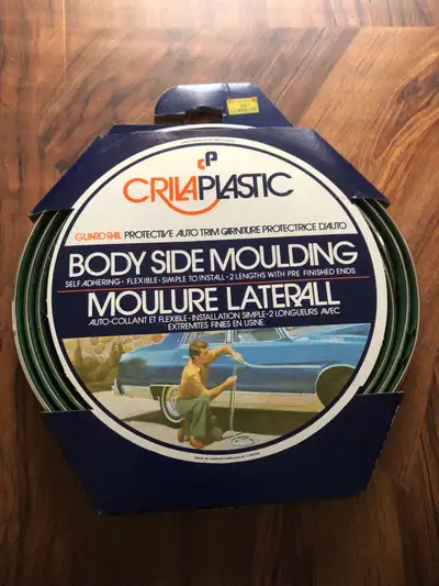 Vintage, classic Autobody Molding