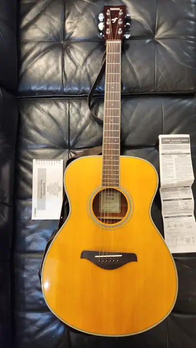 Yamaha TransAcoustic FS-TA, View more