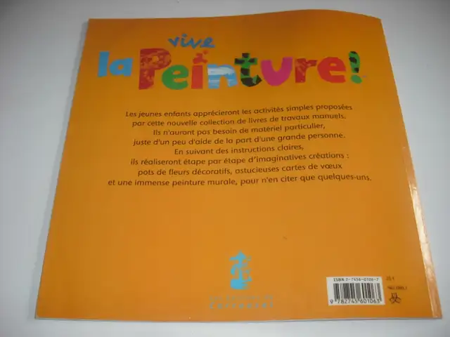 Livre pour enfants - Vive la peinture! in Children & Young Adult in Winnipeg - Image 3