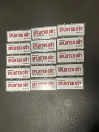 15x Splinter Out Splinter Remover Sets