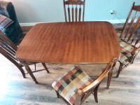 Dining or Kitchen table-  best offer