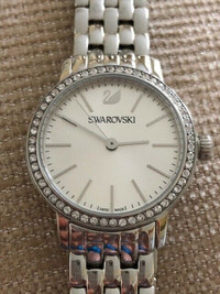 New - Swarovski Graceful Mini Silver Tone Ladies Watch