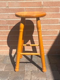 Solid Wood Stools , Made in Canada 4 for $40