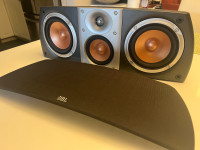 JBL studio centre S 150w mint condition (can be demoed)