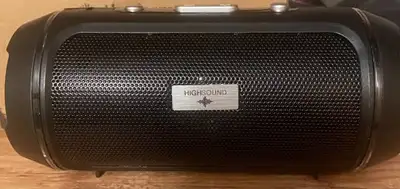 Light Up Speaker with Built in FM Radio New, View more