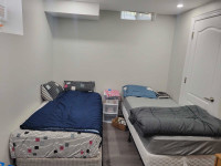 Single room basement available on shared basis . Female only 