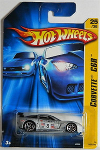 Hot Wheels 1/64 Corvette C6R Diecast Cars