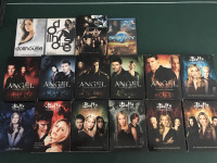 Buffy angel firefly dollhouse dvds