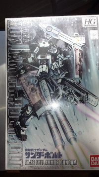 Mobile Gundam Thunderbolt FA-78 Full Armor Gundam Model Kit NEW!