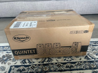 Klipsch Quintet 5.0 New in Box 
