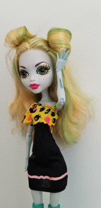 Monster High Laguna Blue Skultimate Roller Maze