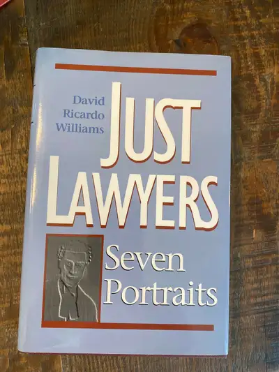 Just lawyers seven portraits by the osgoode society , View more