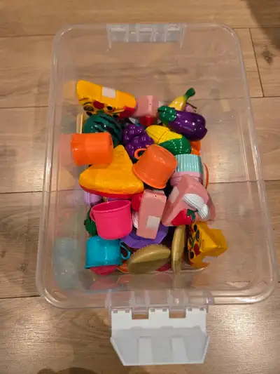 Toy Food & Dishes, View more