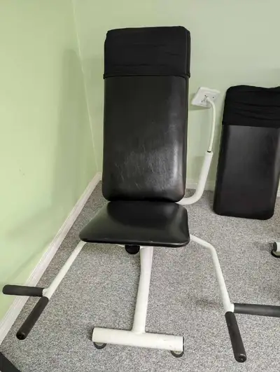 Exercise Equipment- set of 7 machines , View more