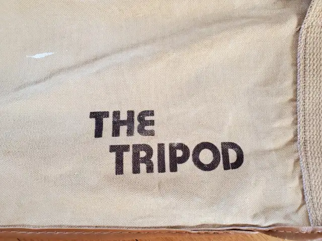 Sac de transport vintage canvas carrying bag 'The Tripod'63234962321539122