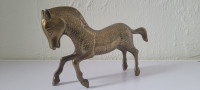 Brass Horse Sculpture